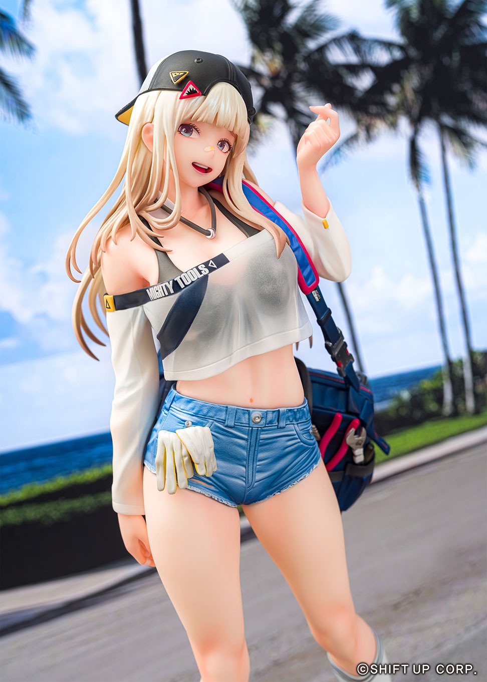 『勝利の女神：NIKKE』1/7スケールフィギュア「センチ - マイティホリデー」