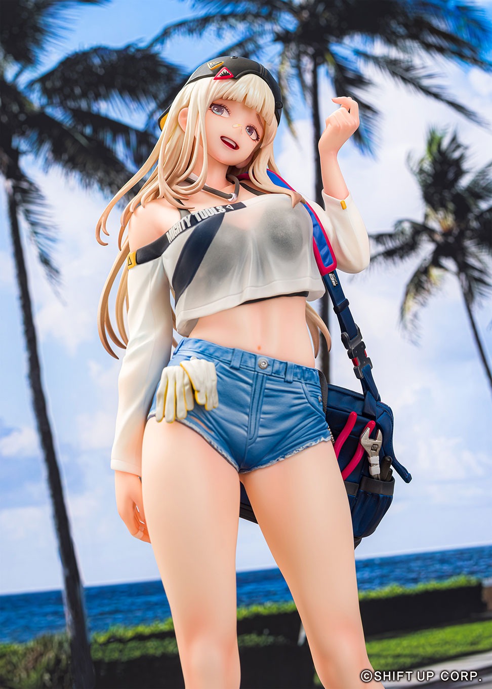 『勝利の女神：NIKKE』1/7スケールフィギュア「センチ - マイティホリデー」
