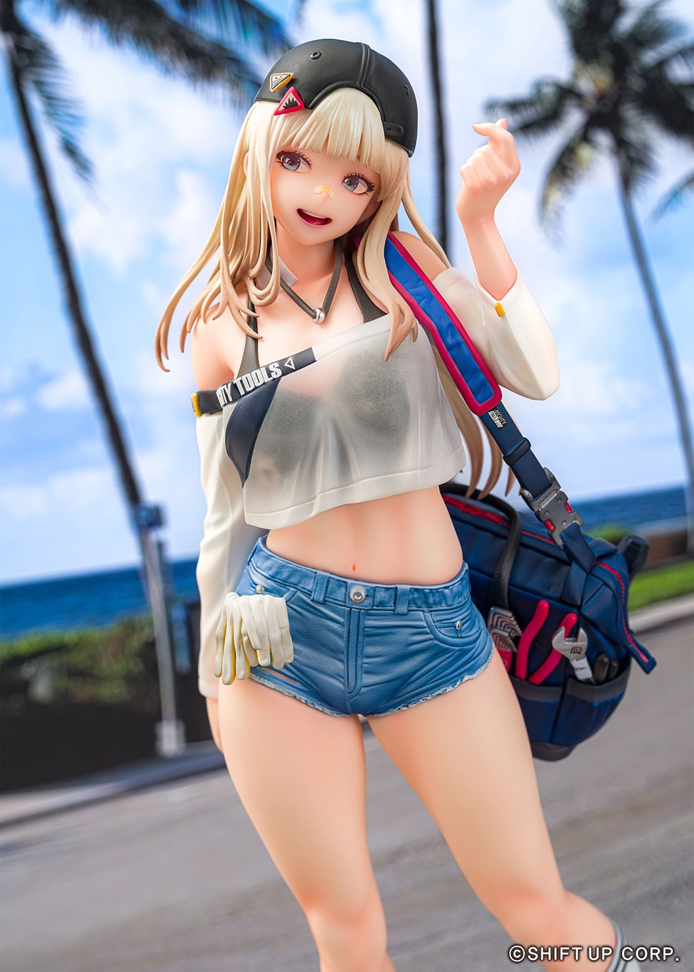 『勝利の女神：NIKKE』1/7スケールフィギュア「センチ - マイティホリデー」