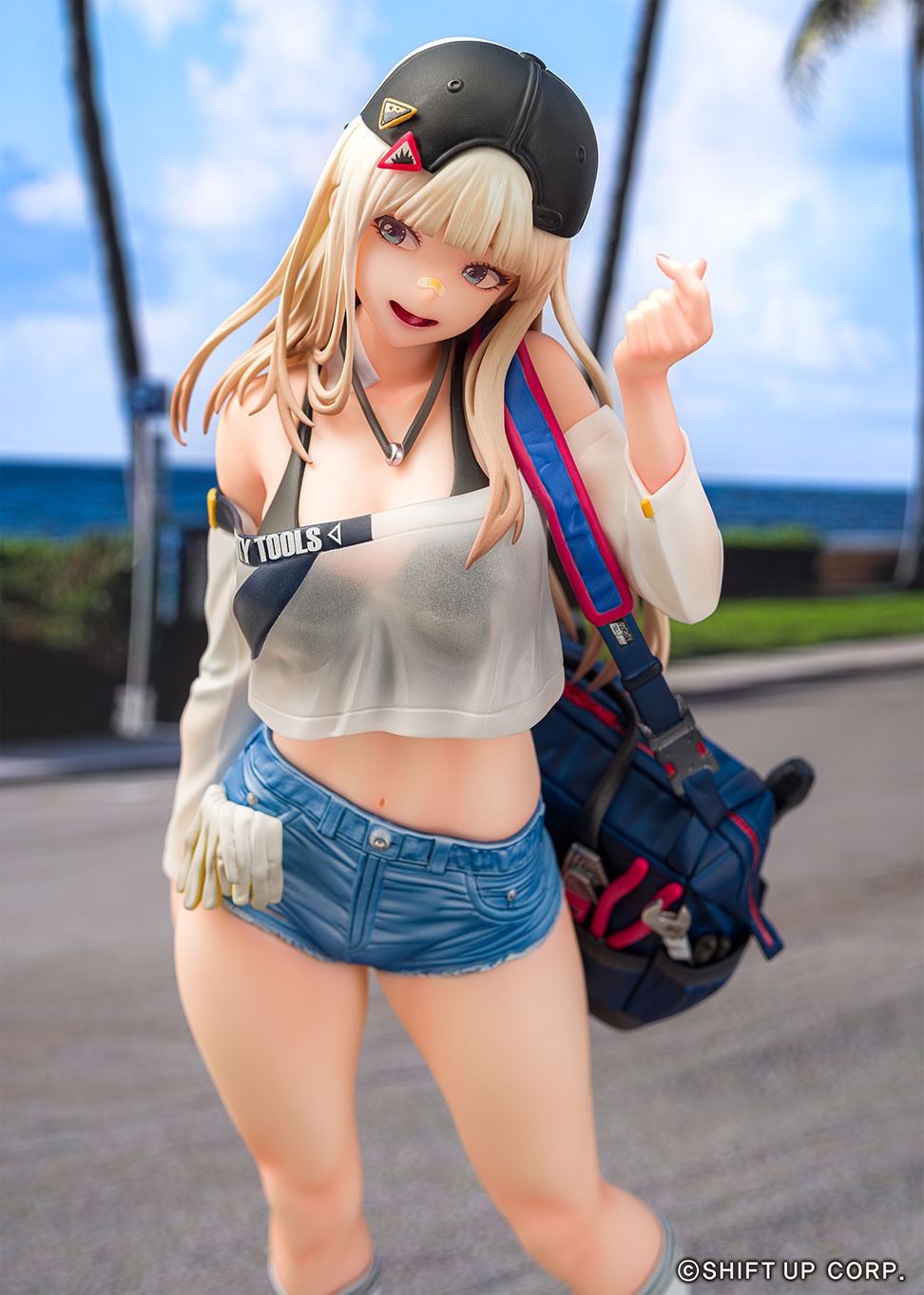 『勝利の女神：NIKKE』1/7スケールフィギュア「センチ - マイティホリデー」