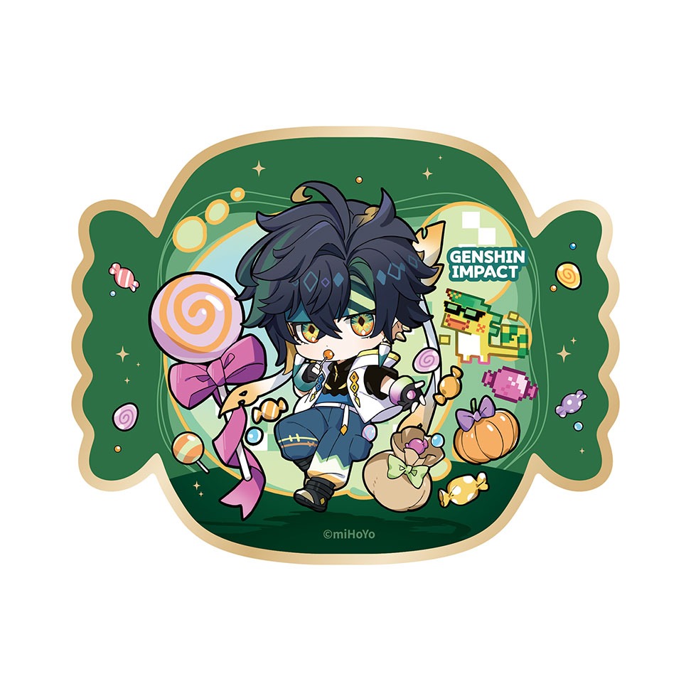 原神 幽夜綺想シリーズ ちびキャラフィギュア キィニチ