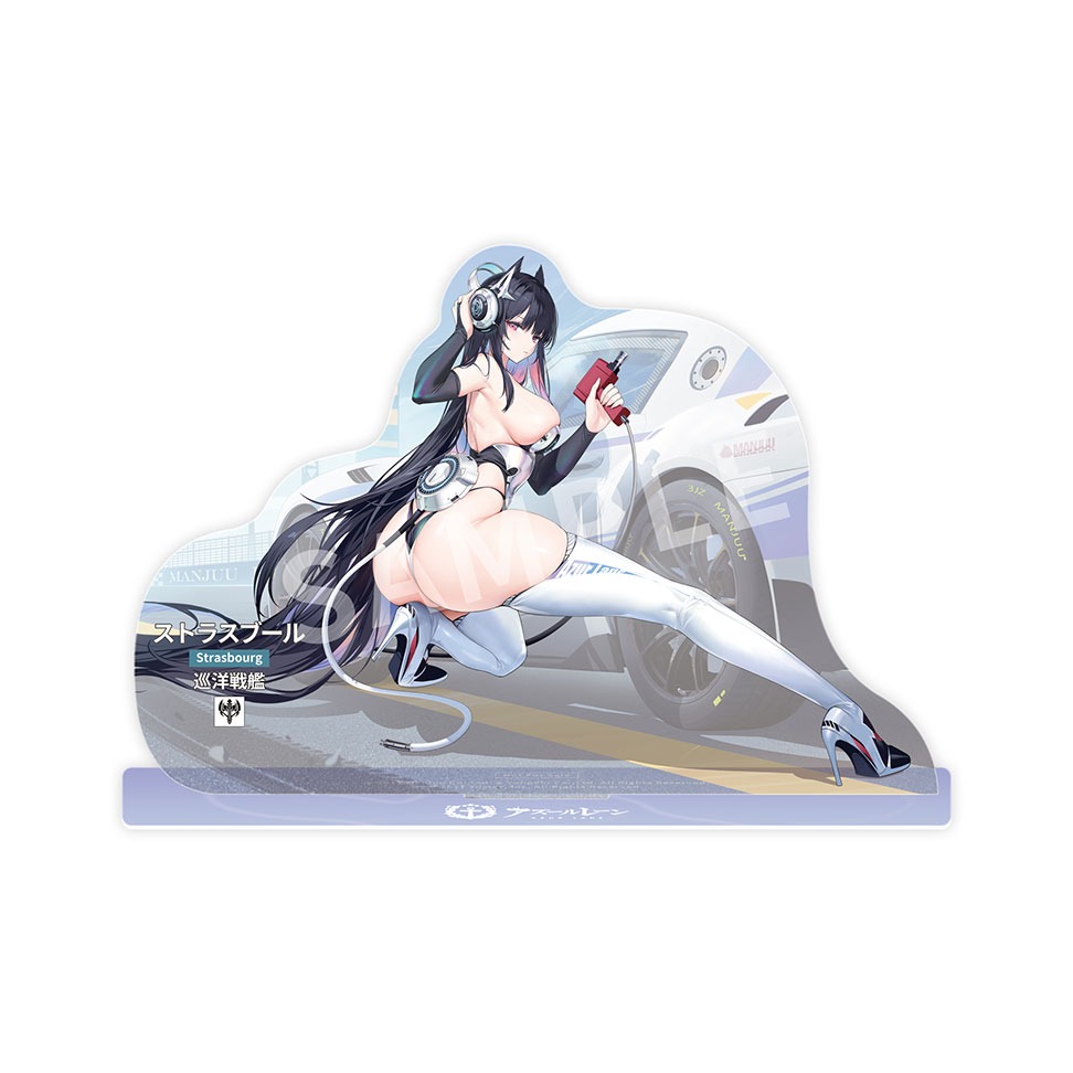 アズールレーン ストラスブール 謡精舞うサーキットVer.