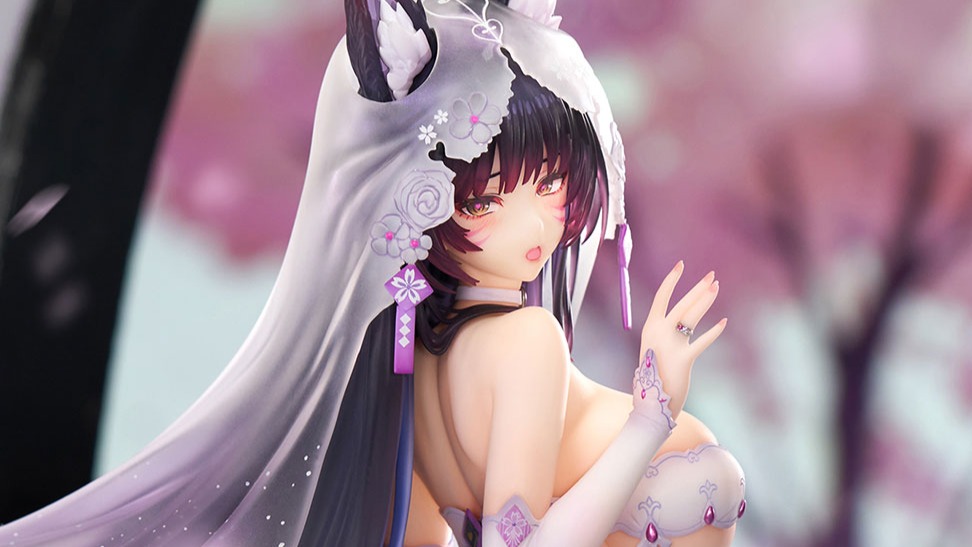 アズールレーン 武蔵 純潔清浄のウィステリアVer.