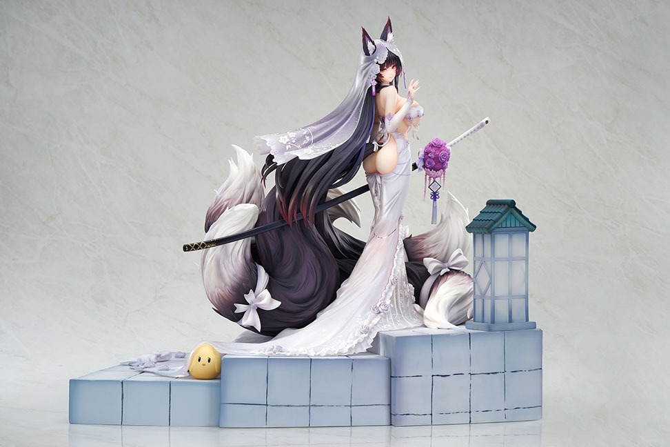 アズールレーン 武蔵 純潔清浄のウィステリアVer.