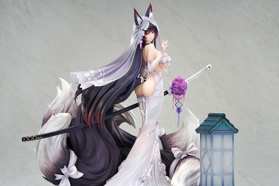 アズールレーン 武蔵 純潔清浄のウィステリアVer.