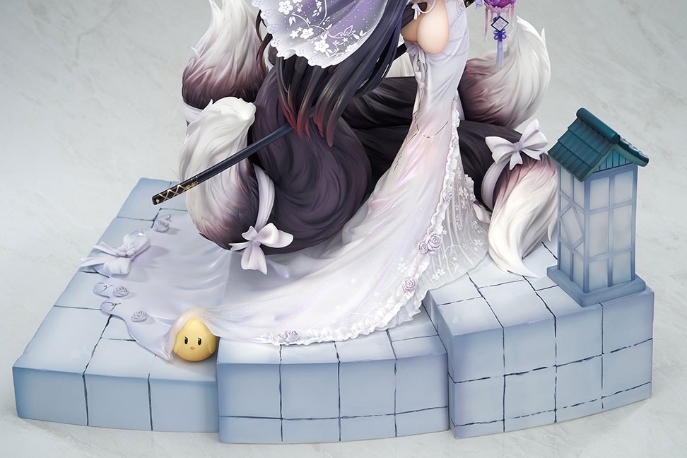 アズールレーン 武蔵 純潔清浄のウィステリアVer.