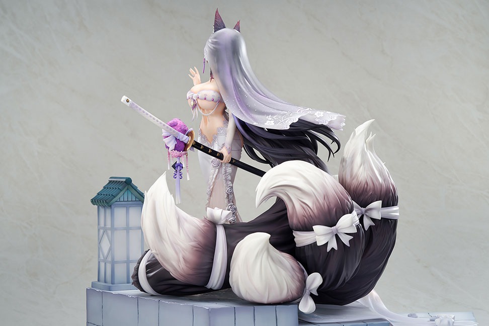 アズールレーン 武蔵 純潔清浄のウィステリアVer.
