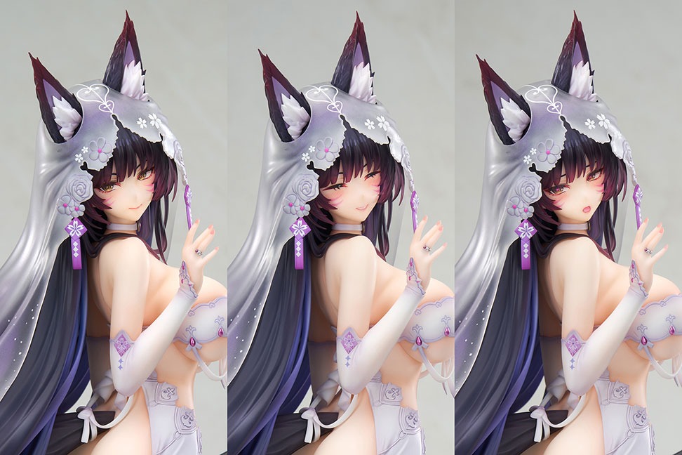 アズールレーン 武蔵 純潔清浄のウィステリアVer.