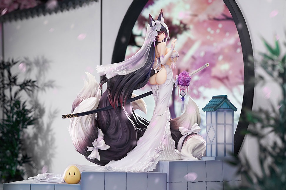 アズールレーン 武蔵 純潔清浄のウィステリアVer.