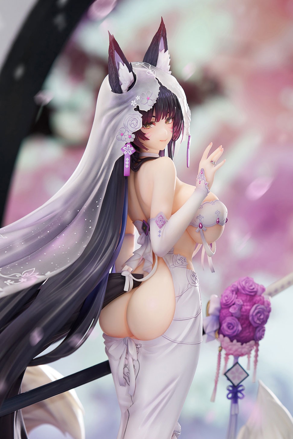 アズールレーン 武蔵 純潔清浄のウィステリアVer.