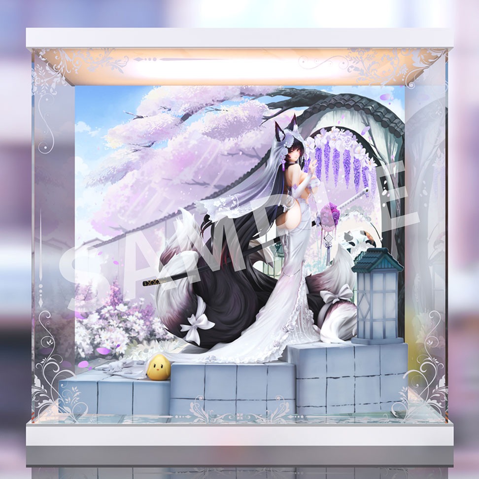 アズールレーン 武蔵 純潔清浄のウィステリアVer.  LEDアクリル展示ケース付きスペシャル版