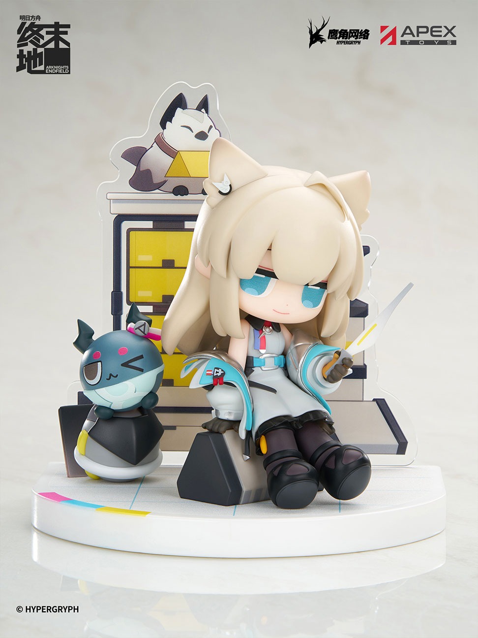 Cutiesシリーズ アークナイツ：エンドフィールド ペリカ