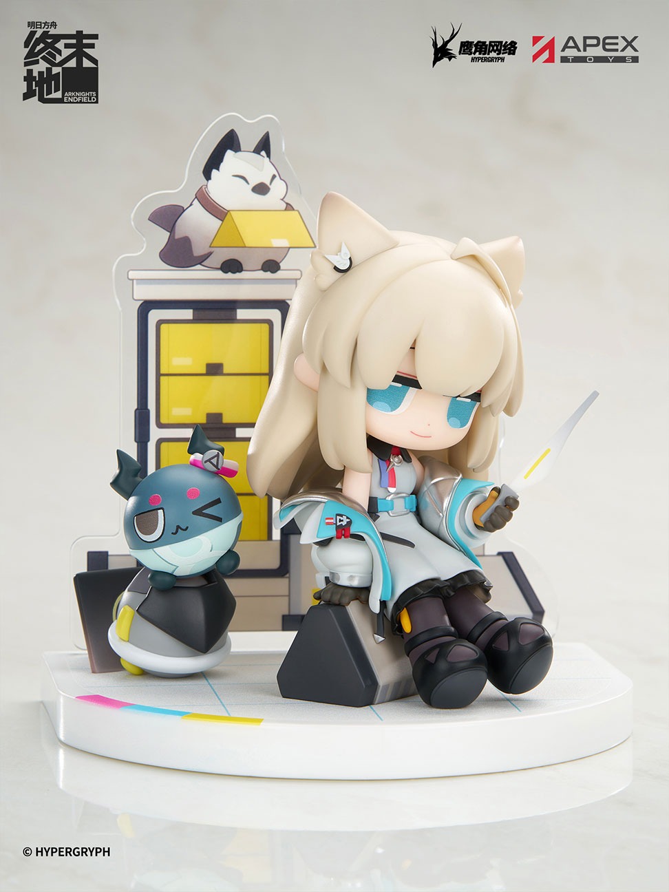Cutiesシリーズ アークナイツ：エンドフィールド ペリカ