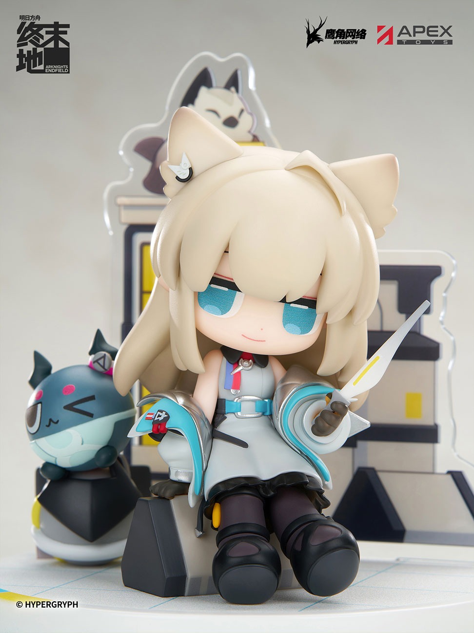 Cutiesシリーズ アークナイツ：エンドフィールド ペリカ