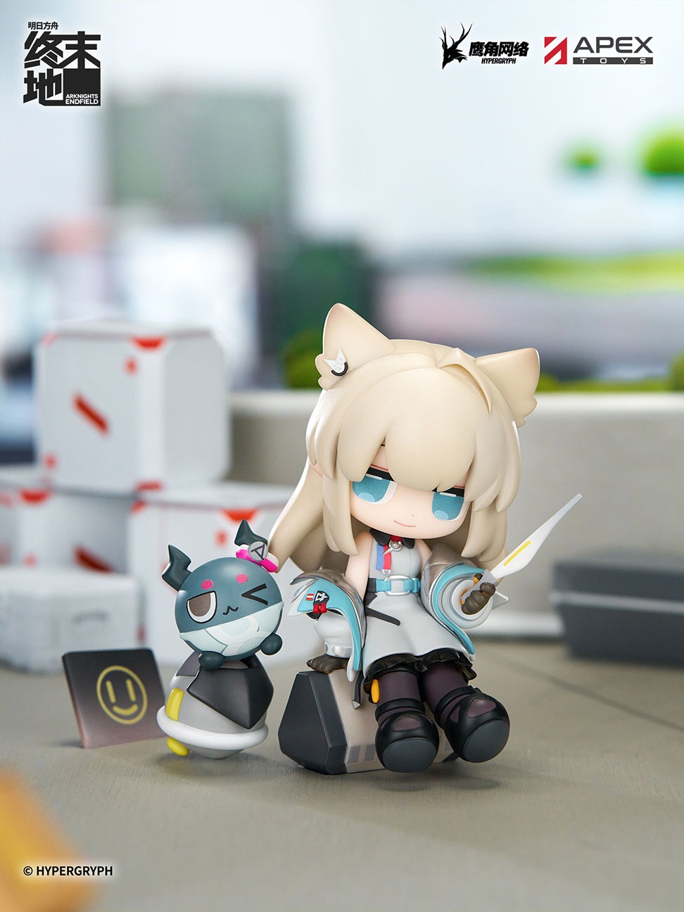 Cutiesシリーズ アークナイツ：エンドフィールド ペリカ