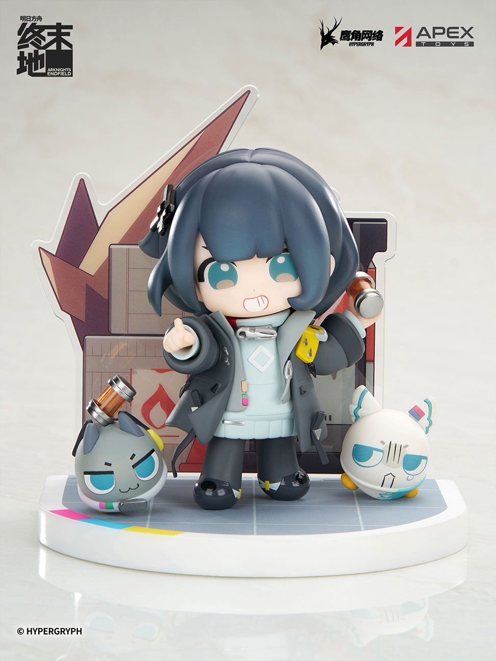 Cutiesシリーズ アークナイツ：エンドフィールド 管理人（女）