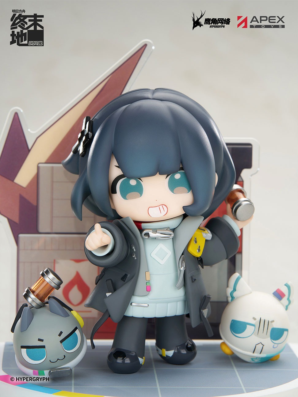 Cutiesシリーズ アークナイツ：エンドフィールド 管理人（女）