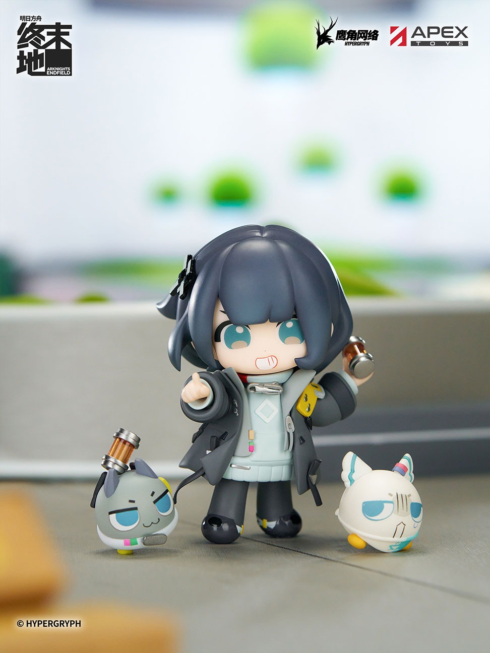 Cutiesシリーズ アークナイツ：エンドフィールド 管理人（女）