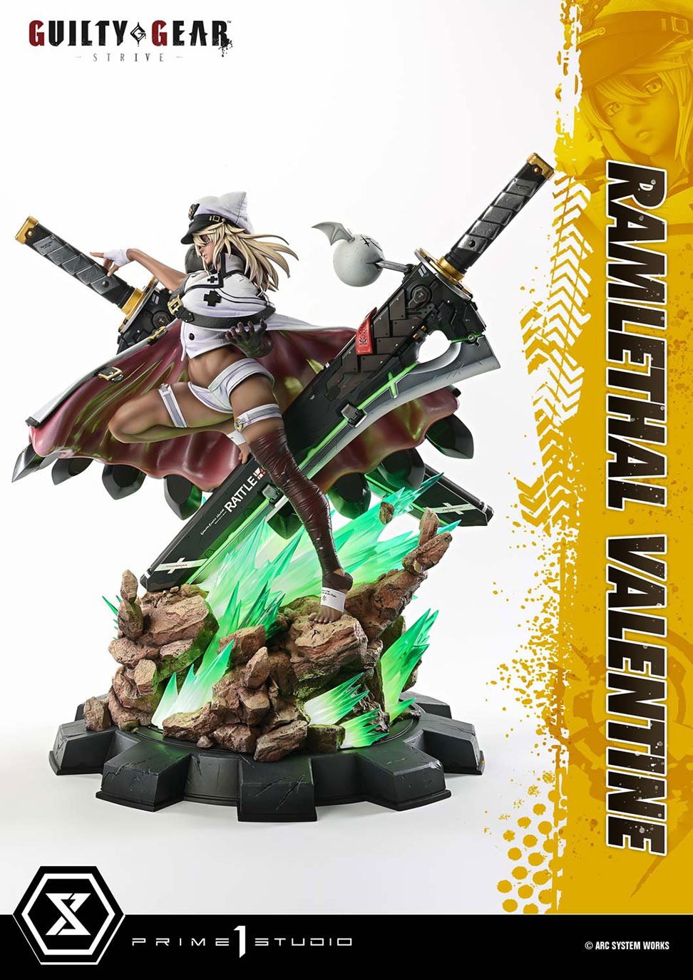 アルティメットプレミアムマスターライン GUILTY GEAR -STRIVE- ラムレザル＝ヴァレンタイン