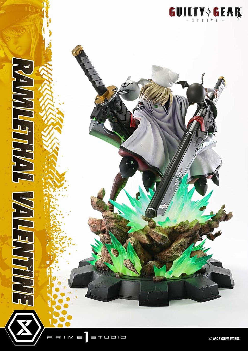 アルティメットプレミアムマスターライン GUILTY GEAR -STRIVE- ラムレザル＝ヴァレンタイン