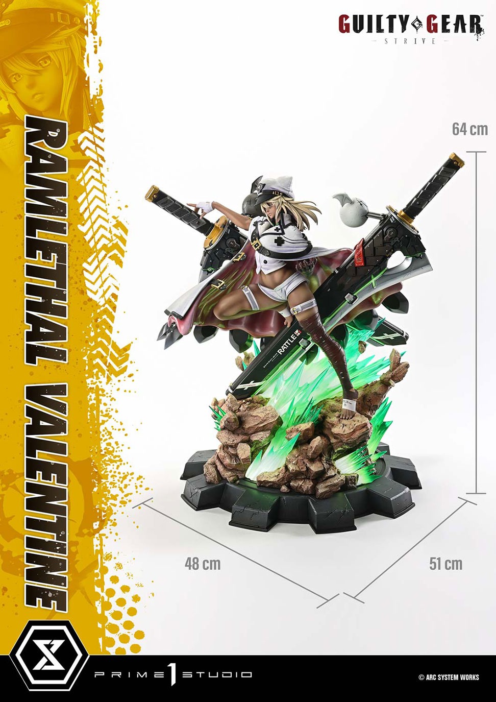 アルティメットプレミアムマスターライン GUILTY GEAR -STRIVE- ラムレザル＝ヴァレンタイン