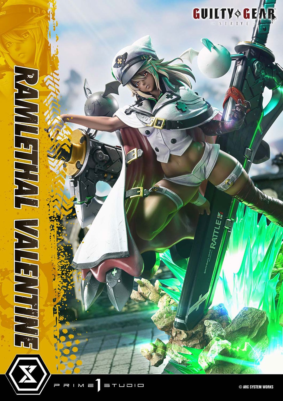 アルティメットプレミアムマスターライン GUILTY GEAR -STRIVE- ラムレザル＝ヴァレンタイン