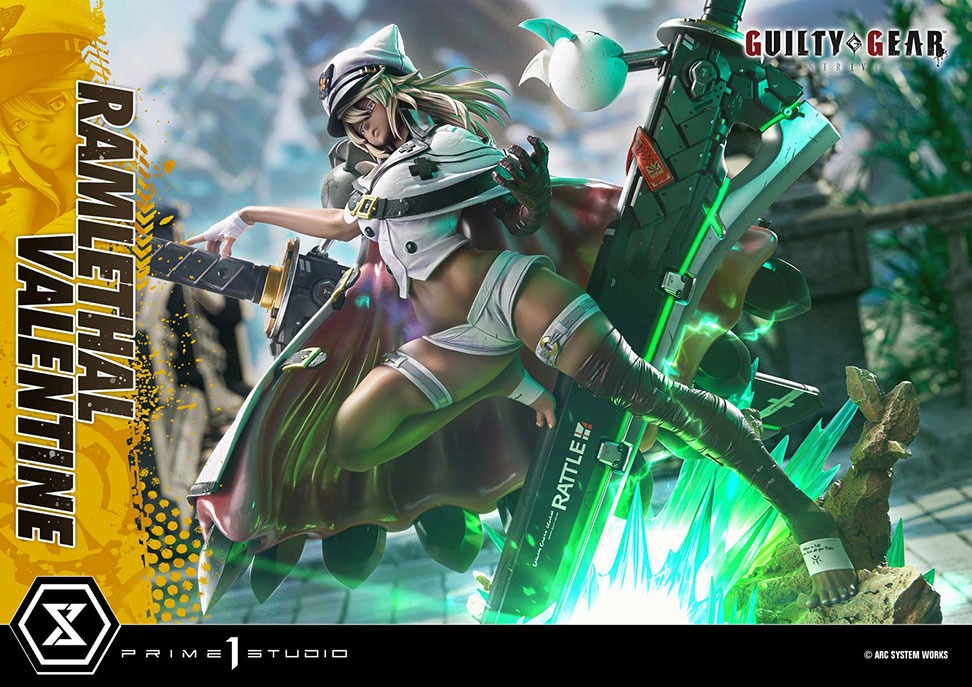 アルティメットプレミアムマスターライン GUILTY GEAR -STRIVE- ラムレザル＝ヴァレンタイン