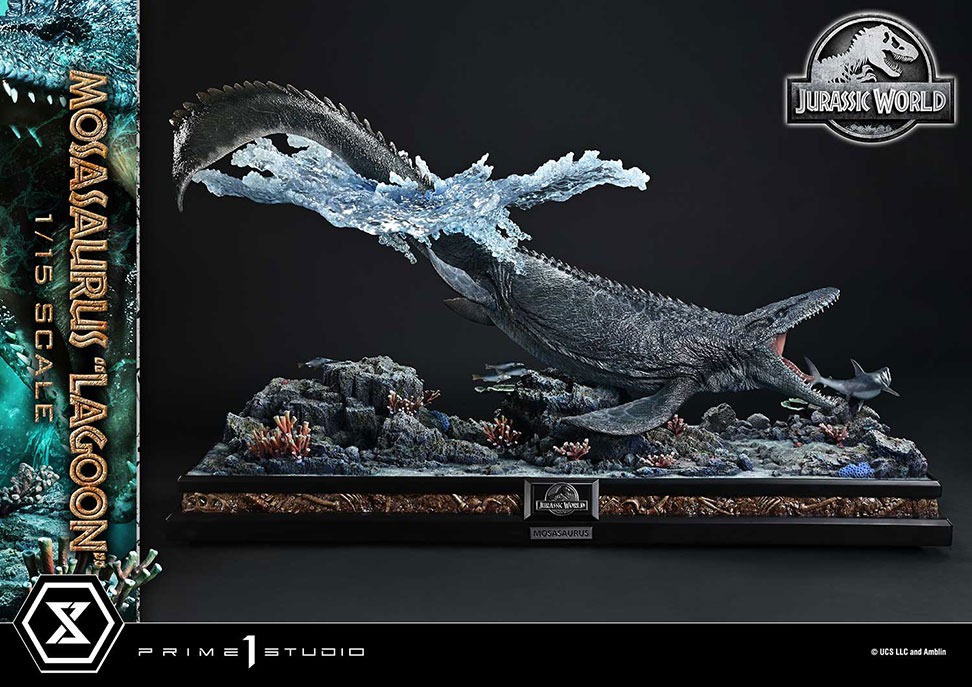 レガシーミュージアムコレクション ジュラシック・ワールド モササウルス “ラグーン”  1/15 スケール