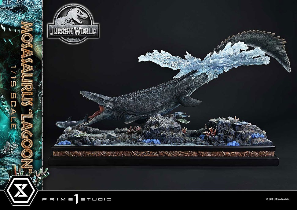 レガシーミュージアムコレクション ジュラシック・ワールド モササウルス “ラグーン”  1/15 スケール