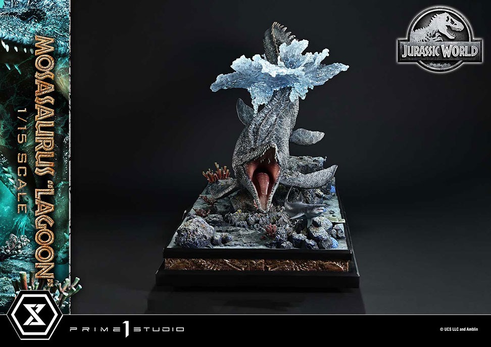 レガシーミュージアムコレクション ジュラシック・ワールド モササウルス “ラグーン”  1/15 スケール