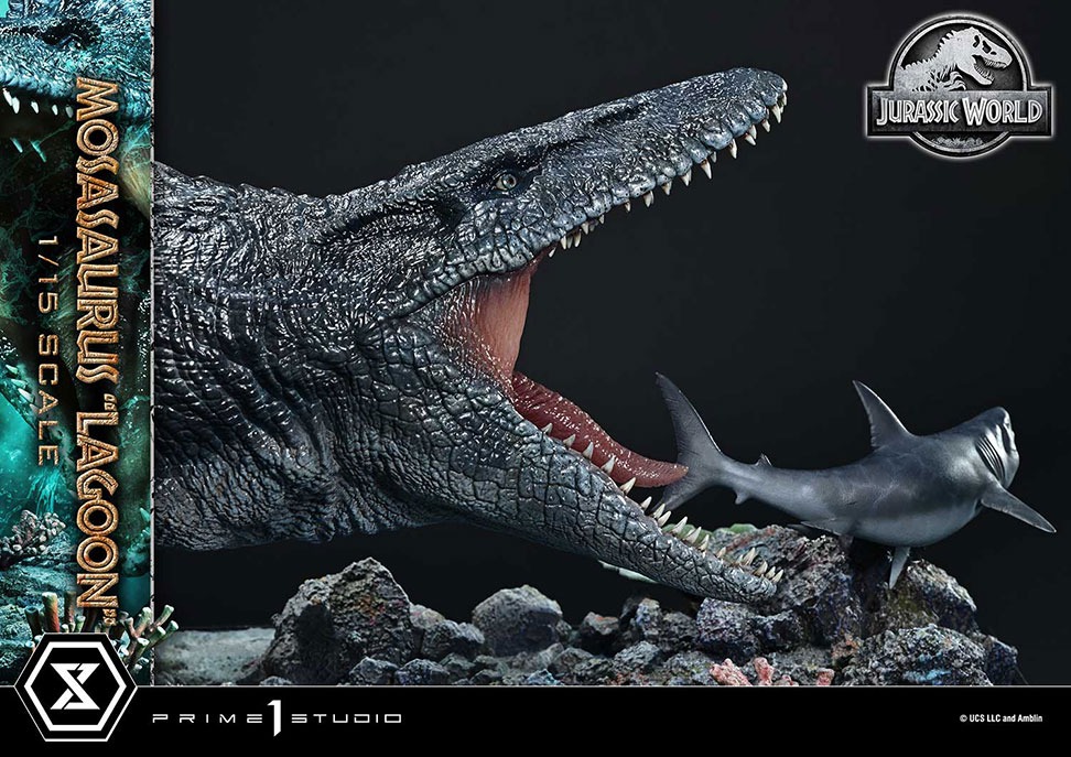 レガシーミュージアムコレクション ジュラシック・ワールド モササウルス “ラグーン”  1/15 スケール