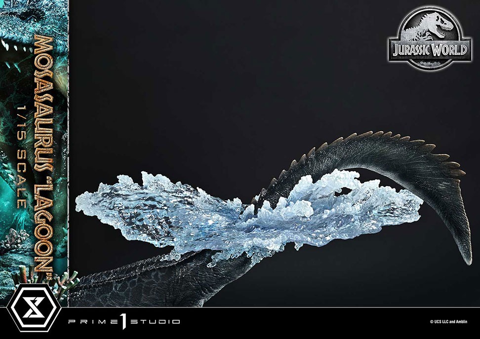 レガシーミュージアムコレクション ジュラシック・ワールド モササウルス “ラグーン”  1/15 スケール