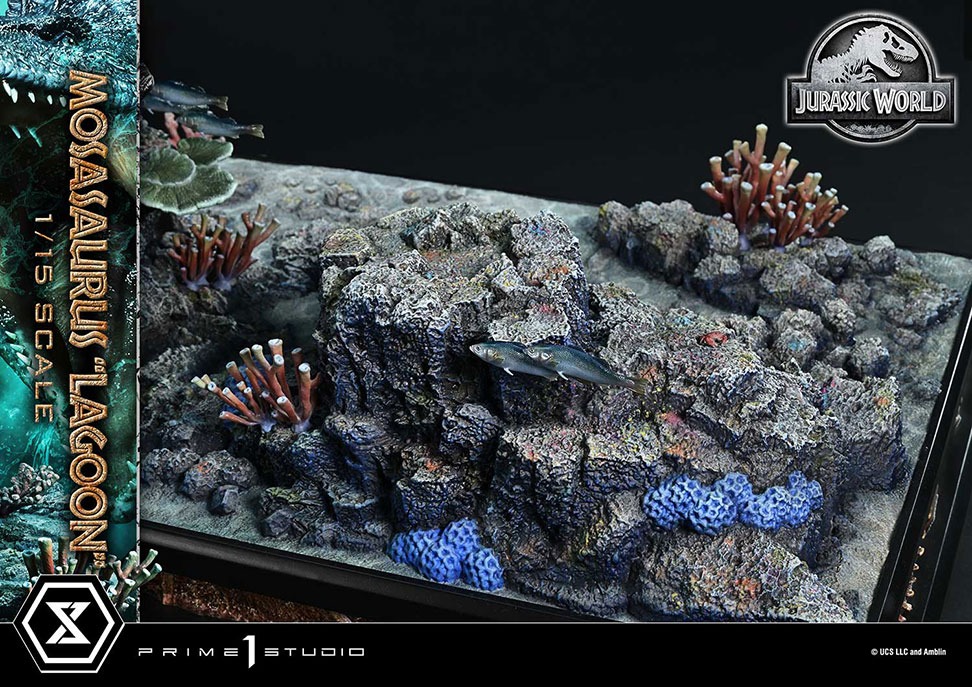 レガシーミュージアムコレクション ジュラシック・ワールド モササウルス “ラグーン”  1/15 スケール