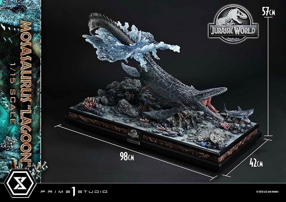 レガシーミュージアムコレクション ジュラシック・ワールド モササウルス “ラグーン”  1/15 スケール