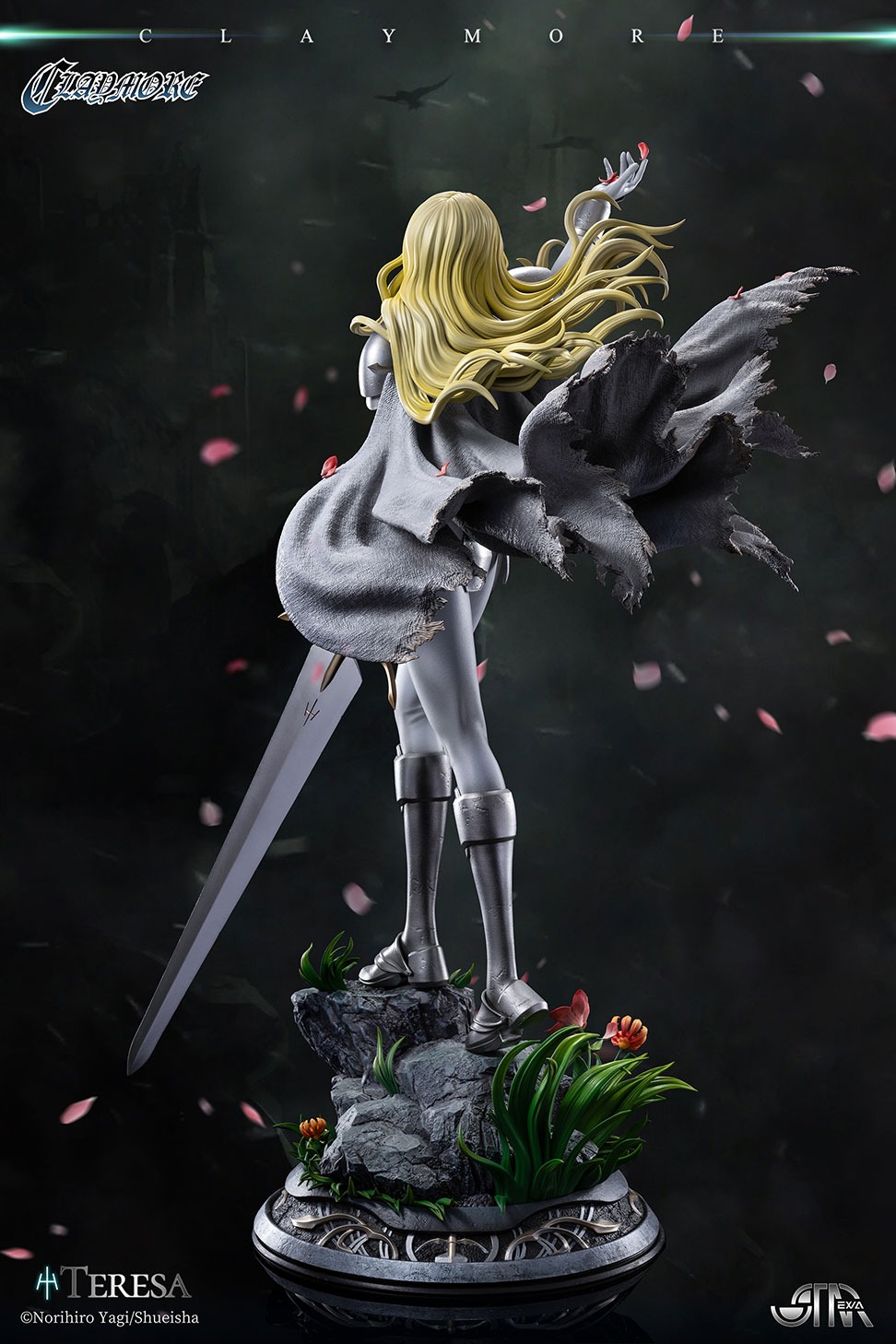 【CLAYMORE】テレサ　1/4スタチュー