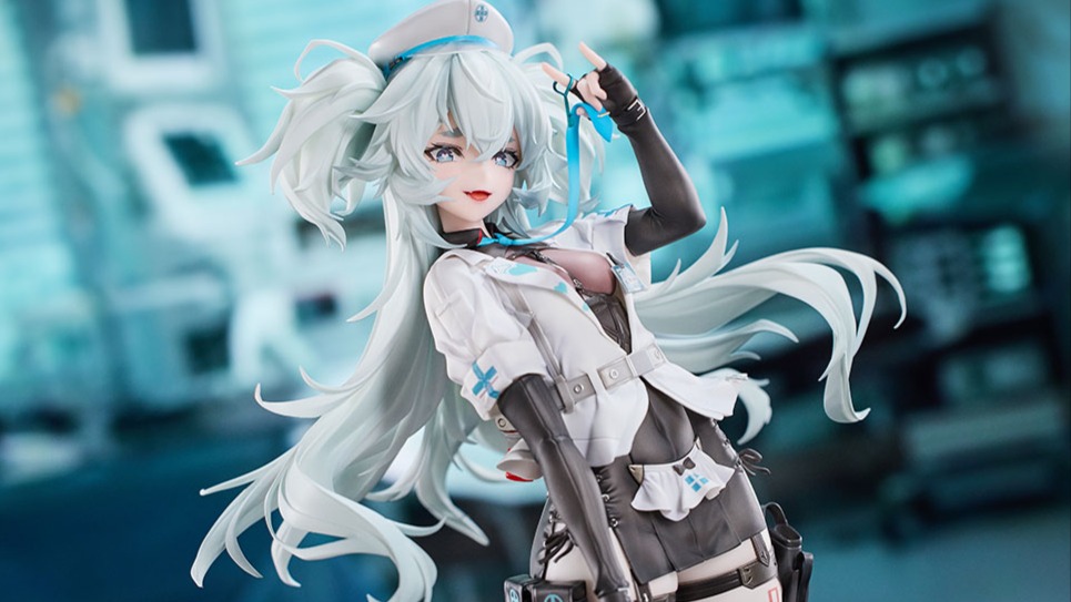 ドールズフロントライン2：エクシリウム フローレンス - 魅惑の白羽