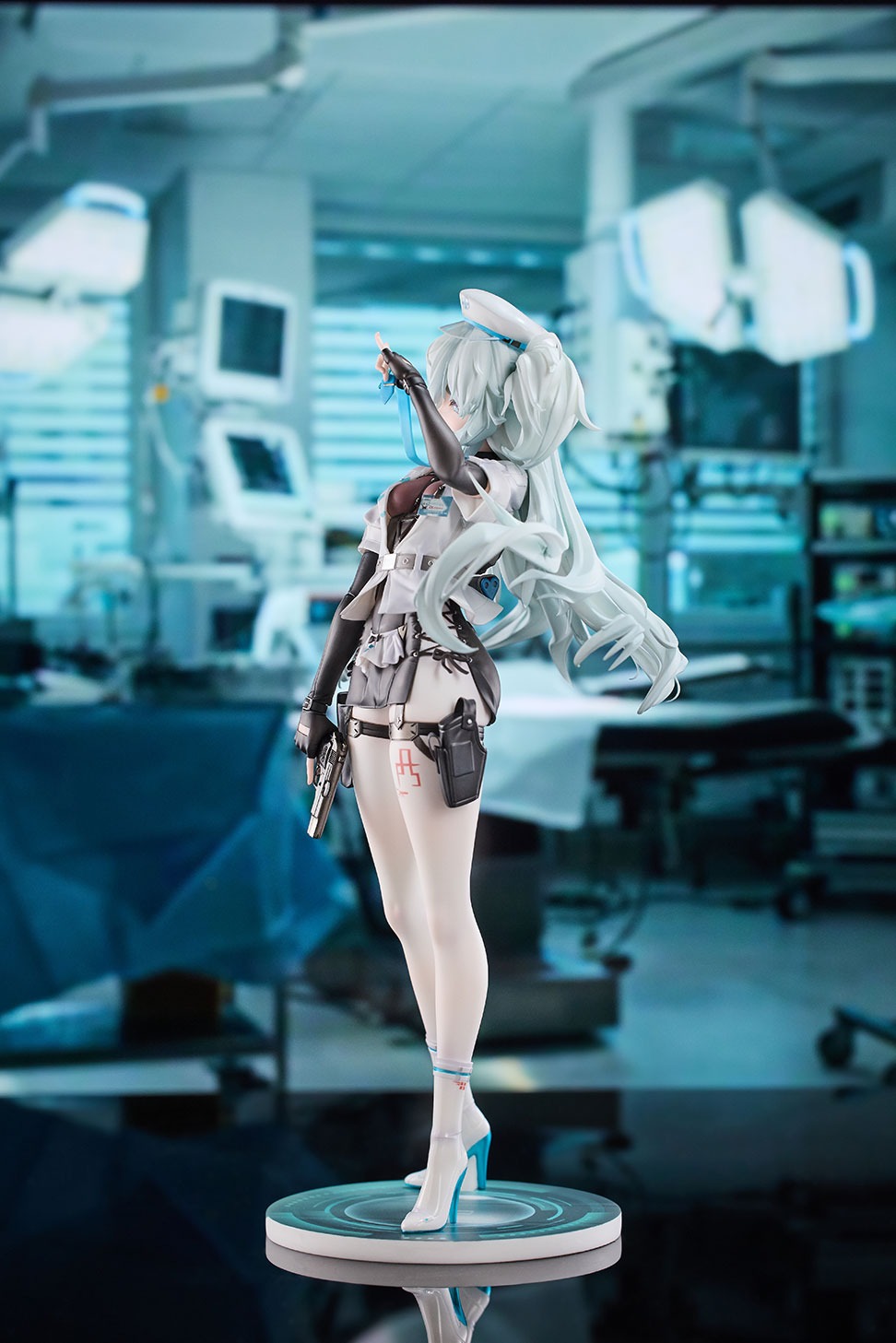 ドールズフロントライン2：エクシリウム フローレンス - 魅惑の白羽