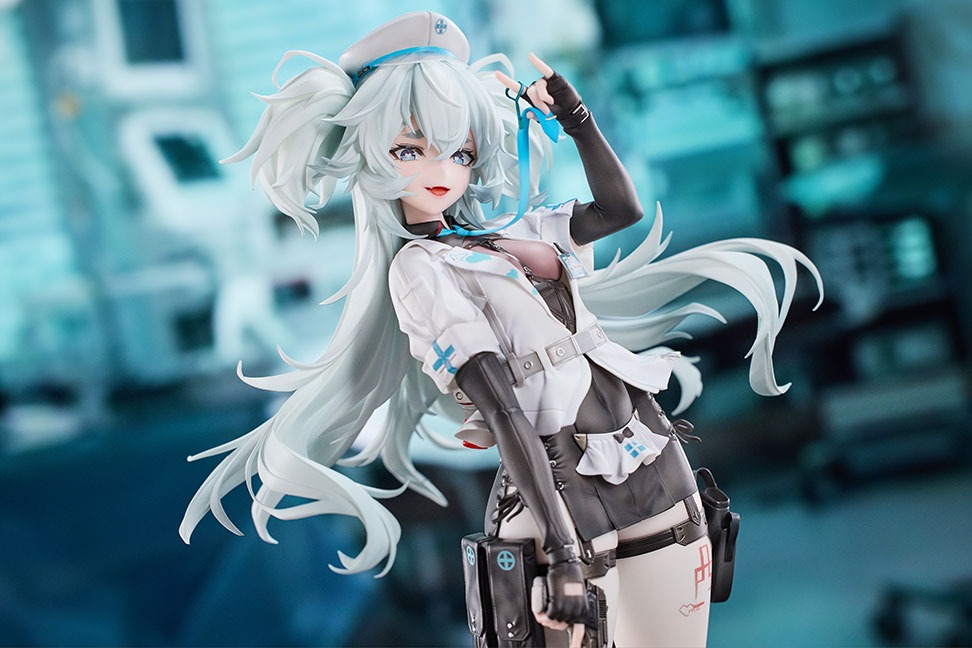 ドールズフロントライン2：エクシリウム フローレンス - 魅惑の白羽