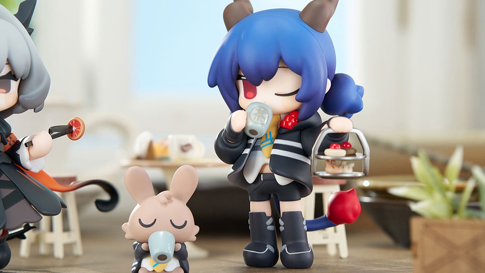 アークナイツ　デザートはいかがですか？ミニシリーズ チェン