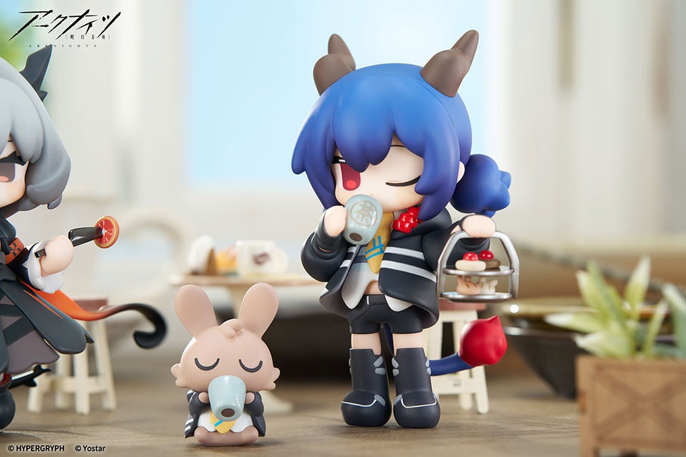 アークナイツ　デザートはいかがですか？ミニシリーズ チェン