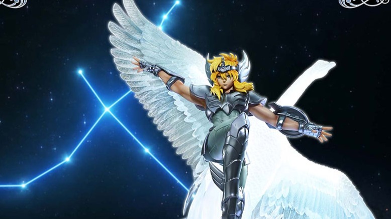 プレミアムマスターライン 聖闘士星矢 キグナス氷河 （最終青銅聖衣）