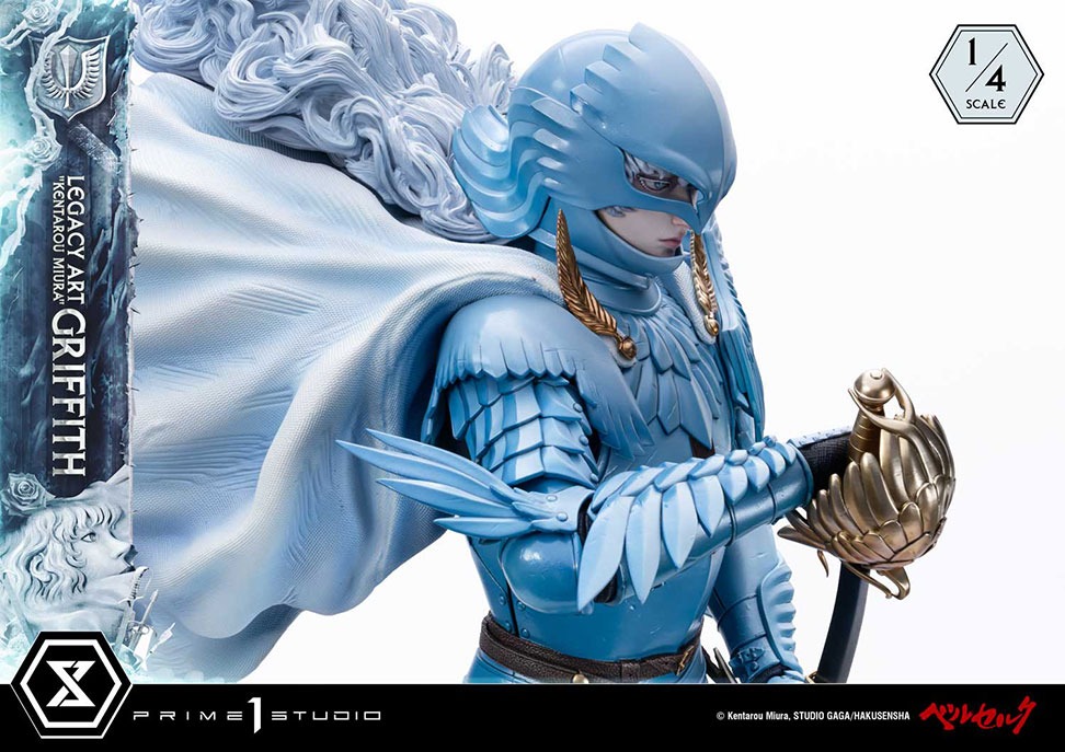 レガシーアート“三浦 建太郎” ベルセルク グリフィス 1/4 スケール