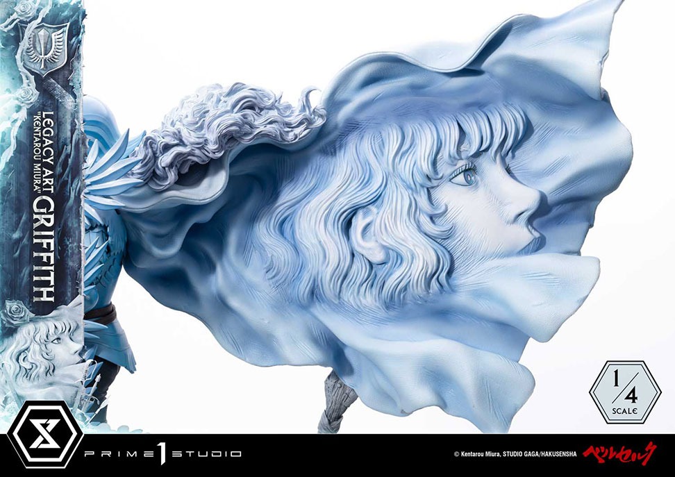 レガシーアート“三浦 建太郎” ベルセルク グリフィス 1/4 スケール