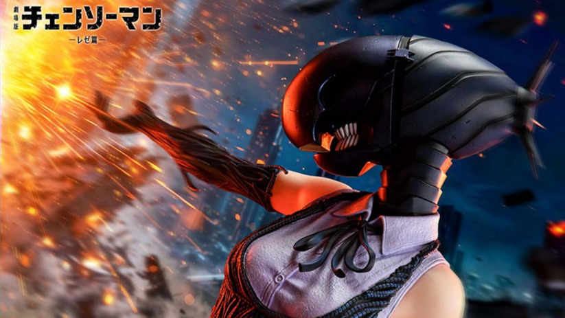アルティメットプレミアムマスターライン 劇場版『チェンソーマン レゼ篇』 レゼ／ボム DX版