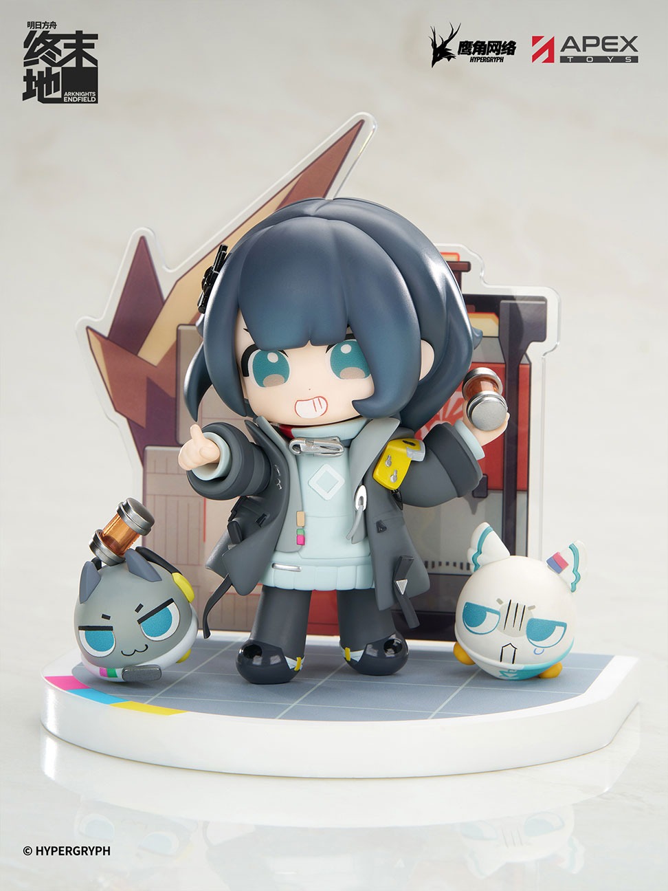 Cutiesシリーズ アークナイツ：エンドフィールド 管理人（女）