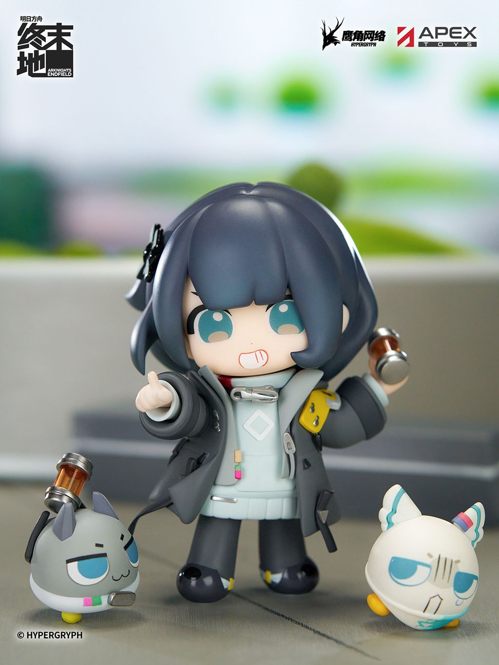 Cutiesシリーズ アークナイツ：エンドフィールド 管理人（女）