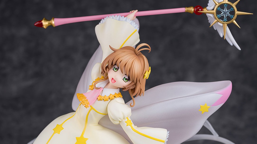 アニメ「カードキャプターさくら　クリアカード編」1/7スケールフィギュア「木之本桜 -soar-」
