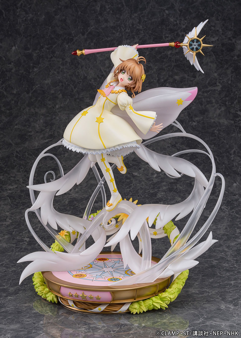 アニメ「カードキャプターさくら　クリアカード編」1/7スケールフィギュア「木之本桜 -soar-」