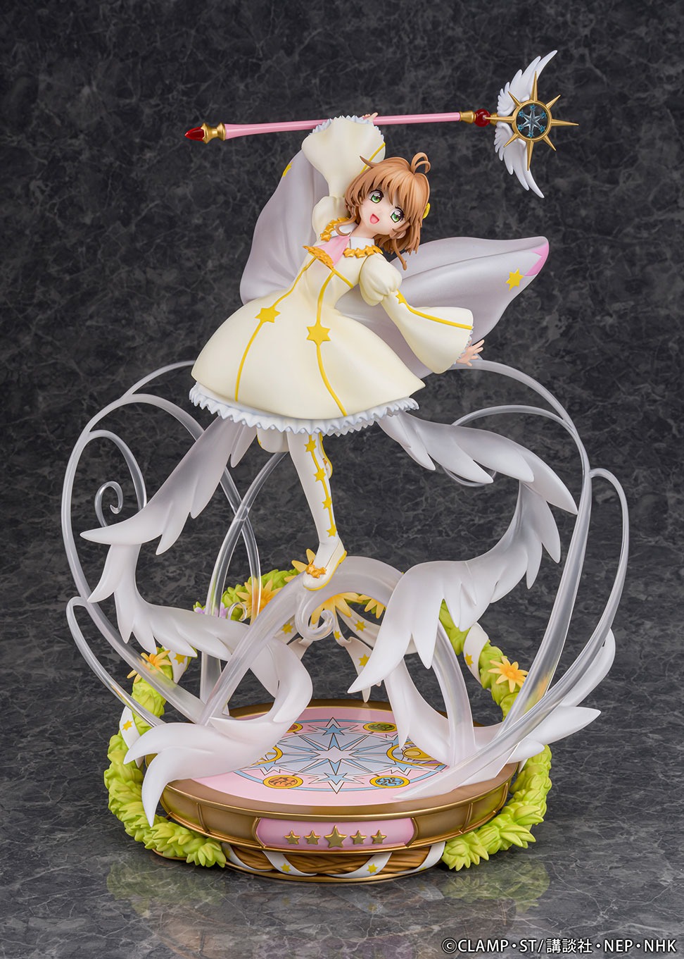 アニメ「カードキャプターさくら　クリアカード編」1/7スケールフィギュア「木之本桜 -soar-」