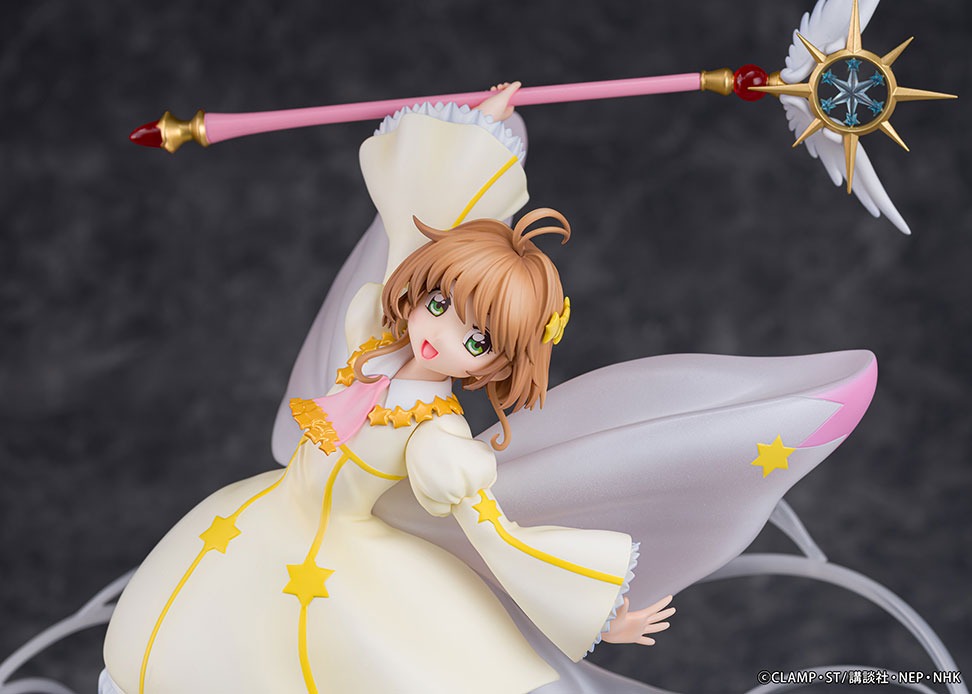 アニメ「カードキャプターさくら　クリアカード編」1/7スケールフィギュア「木之本桜 -soar-」